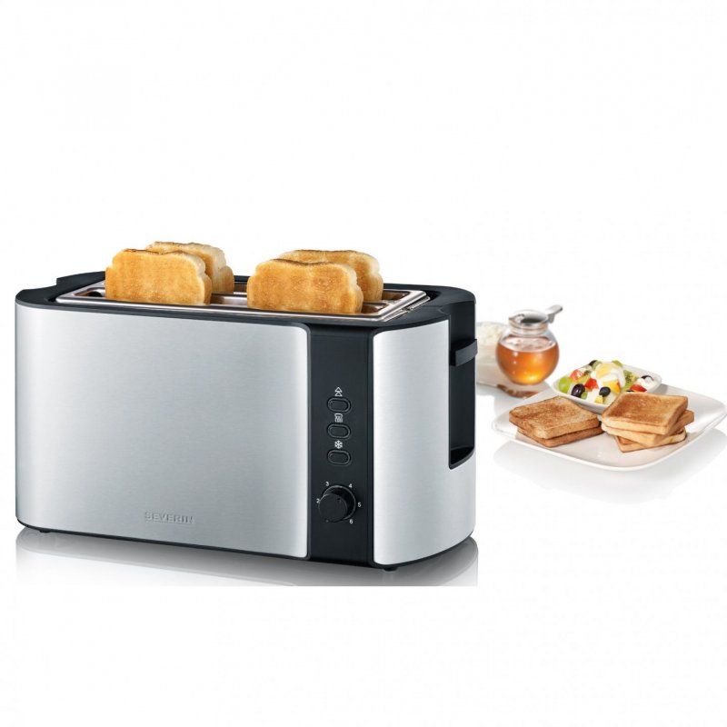 Severin Toaster AT 2590            sr/bk