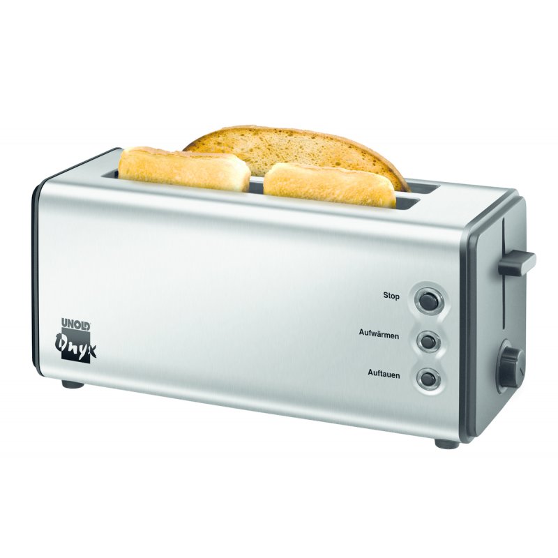 Unold Onyx Duplex 4 slice(s) 1400 W Stainless steel