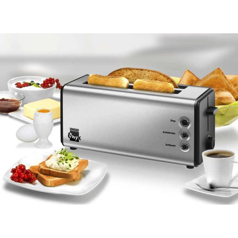 Unol Toaster 38915 OnyxDuplex      sr/bk