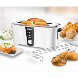 Unold 38020 toaster 4 slice(s) 1350 W Black, White