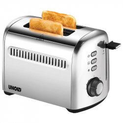Unold 38326 toaster 2 slice(s) 900 W Stainless steel