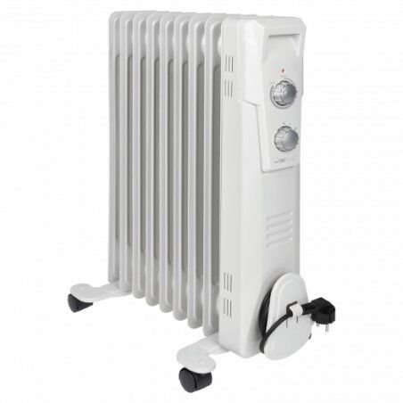 Clatronic RA 3736 Indoor White 2000 W Oil electric space heater