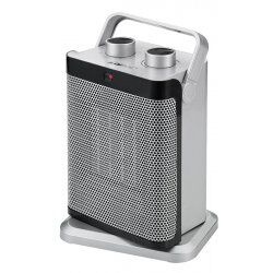 Clatronic HL 3631 Grey 1500 W Fan electric space heater