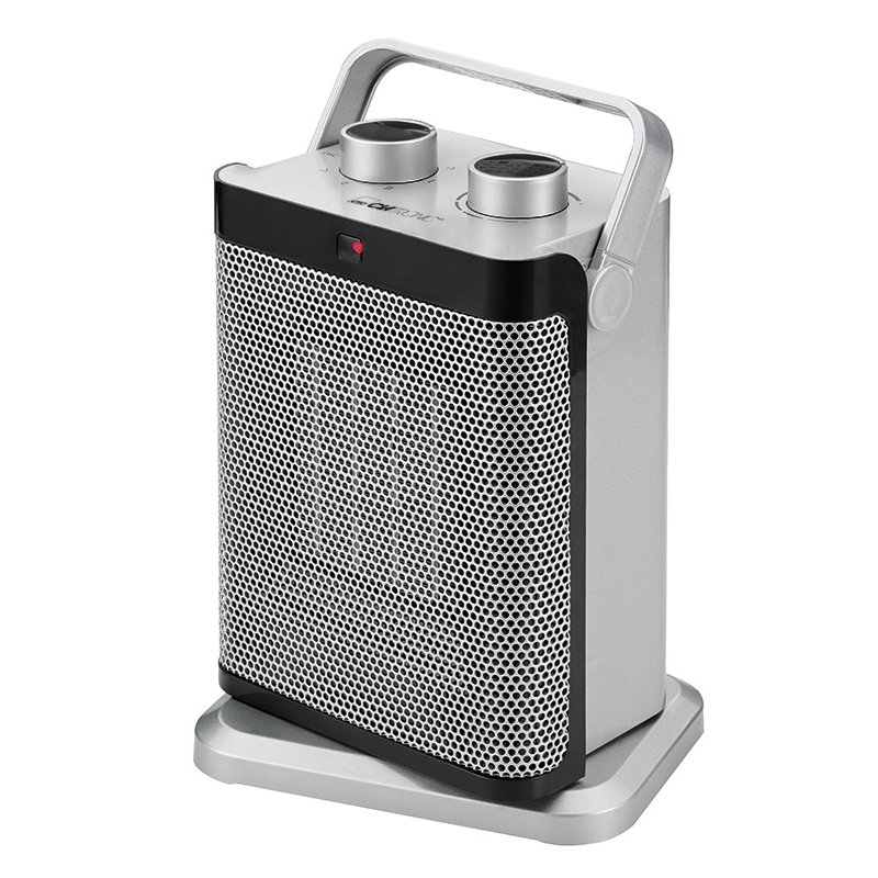 Clatronic HL 3631 Gris 1500 W Chauffage de ventilateur électrique