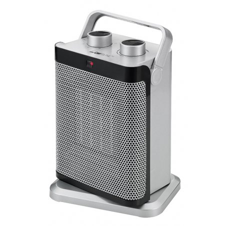 Clatronic HL 3631 Grey 1500 W Fan electric space heater