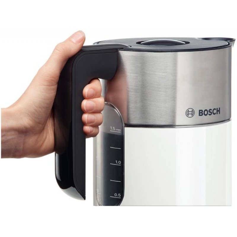 Bosc Wasserkocher TWK 8611 P  1,5L wh/sr