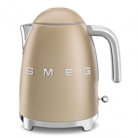 Smeg Wasserk.KLF03CHMEU 1,7 L champagner | 2.400 Watt