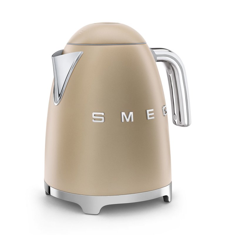 Smeg Wasserk.KLF03CHMEU 1,7 L champagner | 2.400 Watt