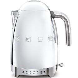 Smeg KLF04SSEU bouilloire 1,7 L 2400 W Acier inoxydable
