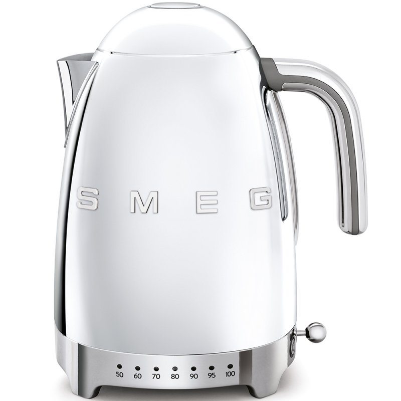 Smeg Wasserk.KLF04SSEU  1,7 L  chrom | 2.400 Watt, Temp.Steuerung