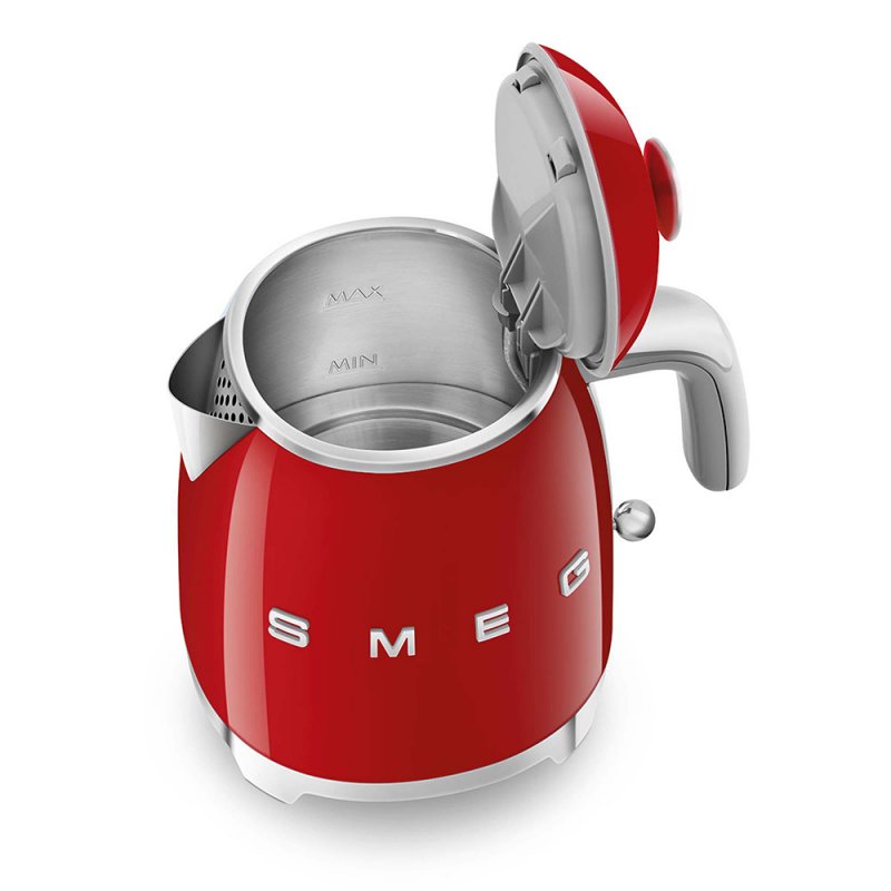 Smeg Wasserk.KLF05RDEU  1,7 L  rot | 2.400 Watt, Mini