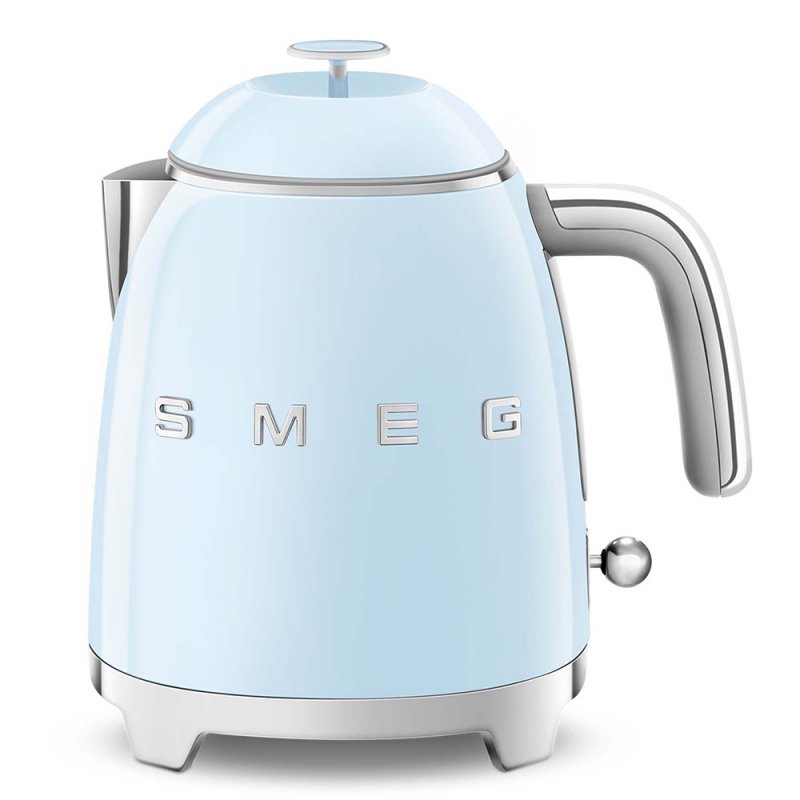 Smeg Wasserk.KLF05PBEU 1,7 L pastellblau | 2.400 Watt, Mini