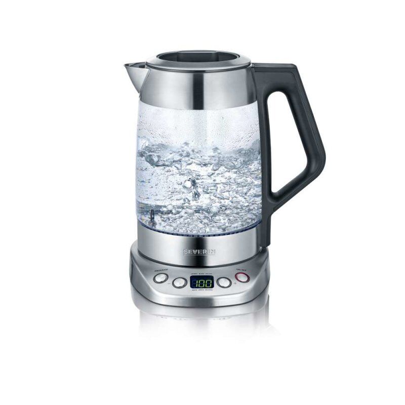 Seve Wasserkocher Glas WK 3479 1,7l   sr