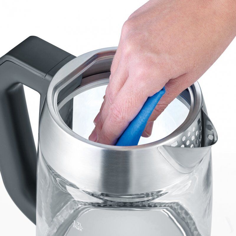 Seve Wasserkocher Glas WK 3479 1,7l   sr