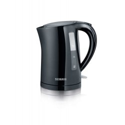 Severin WK 3498 bouilloire 1,5 L 2200 W Noir