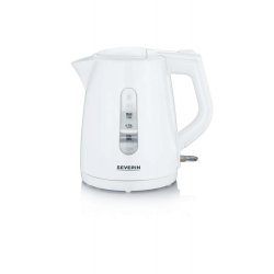 Severin WK 3411 bouilloire 1 L 2200 W Blanc