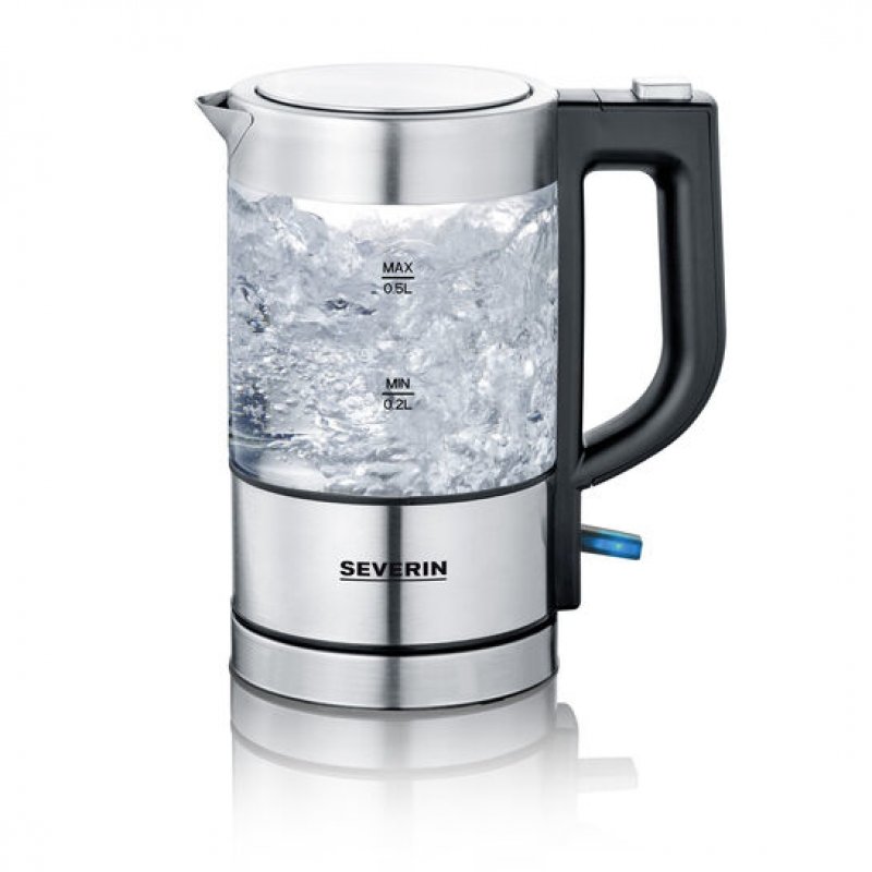 Seve Mini Glas-Wasserkocher WK 3420 | 0,5L 1.100W