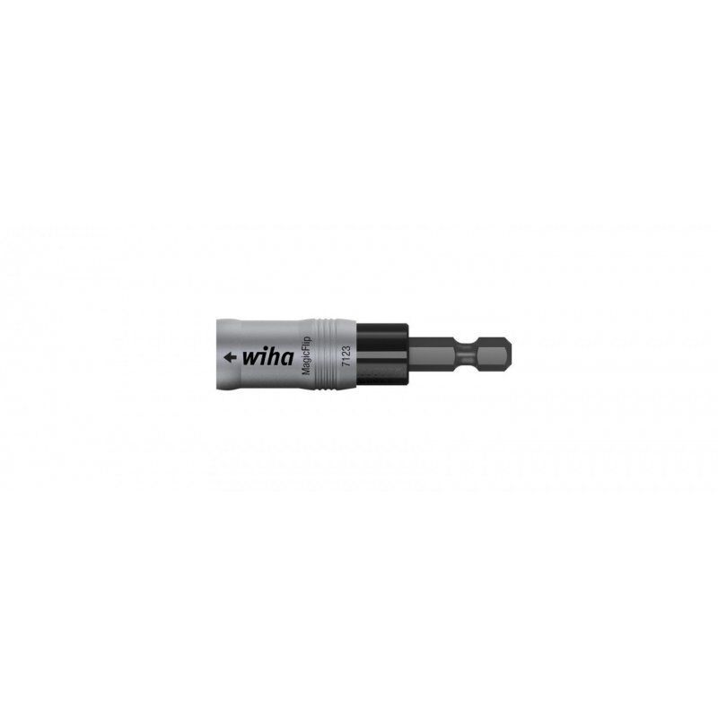Wiha 7123 screwdriver bit holder Steel 25.4 / 4 mm (1 / 4")