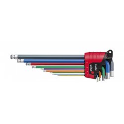 Wiha 41979 hex key L-shaped hex key set Metric 9 pc(s)