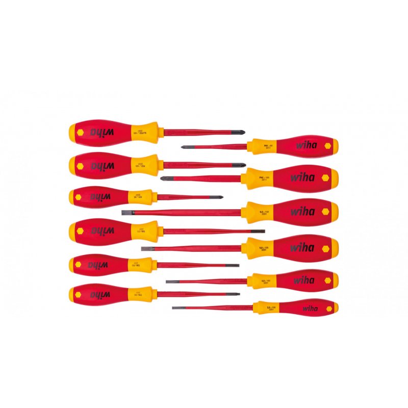 Wiha 41003 manual screwdriver Set Standard screwdriver
