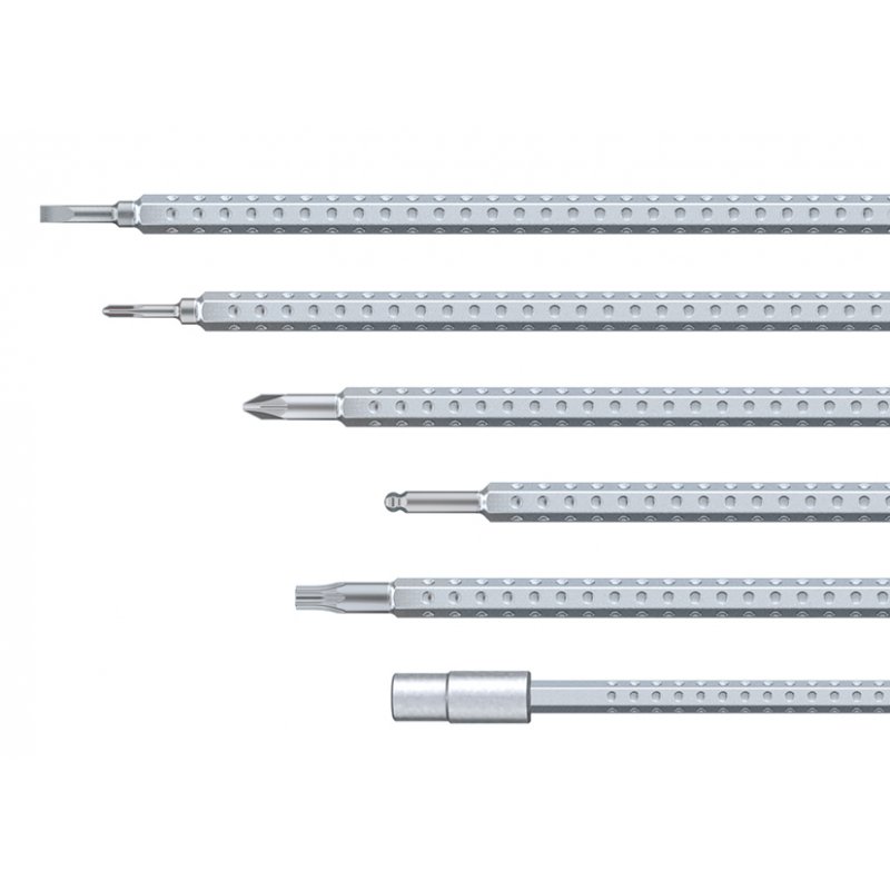 Wiha 33848 Tournevis manuel Tournevis multi-embouts Tournevis standard