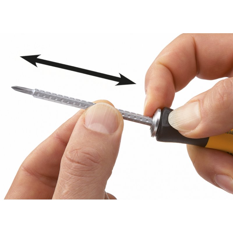 Wiha 33848 manual screwdriver Multi-bit screwdriver Standard screwdriver