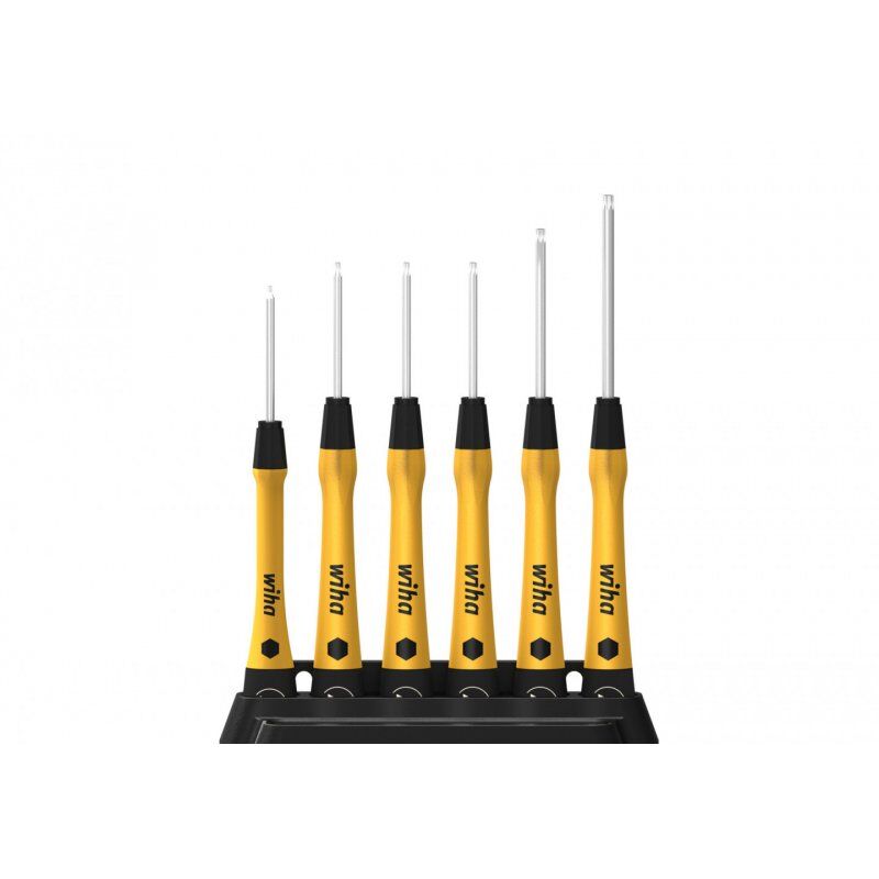 Wiha Fine screwdriver set PicoFinish ESD