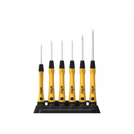 Wiha Fine screwdriver set PicoFinish ESD