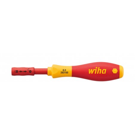 Wiha 34577 manual screwdriver Multi-bit screwdriver One-way screwdriver