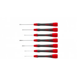 Wiha Kit cacciaviti 7 parti Jeu Tournevis porte-embout