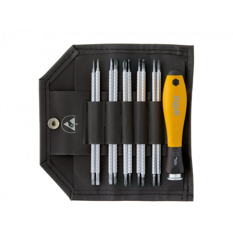 Wiha 31499 manual screwdriver Set Combination screwdriver