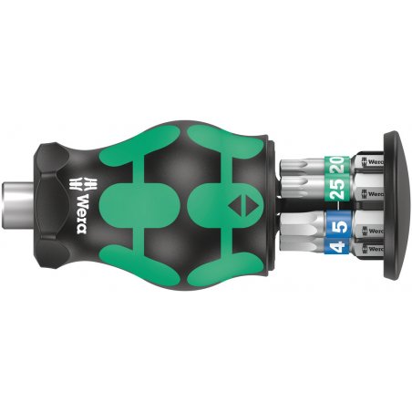 Wera Kraftform Kompakt Stubby Magazin 3 Multi-bit screwdriver Straight screwdriver