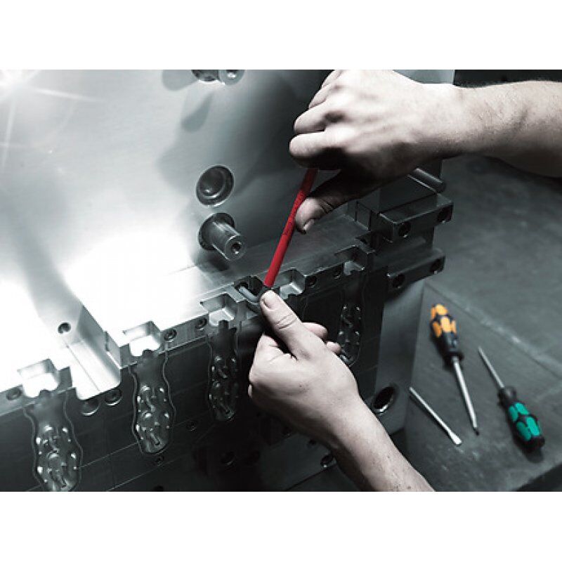 Wera 05022640001 Clé hexagonale Set de clé allen/hexagonale forme de l Impérial 9 pièce(s)