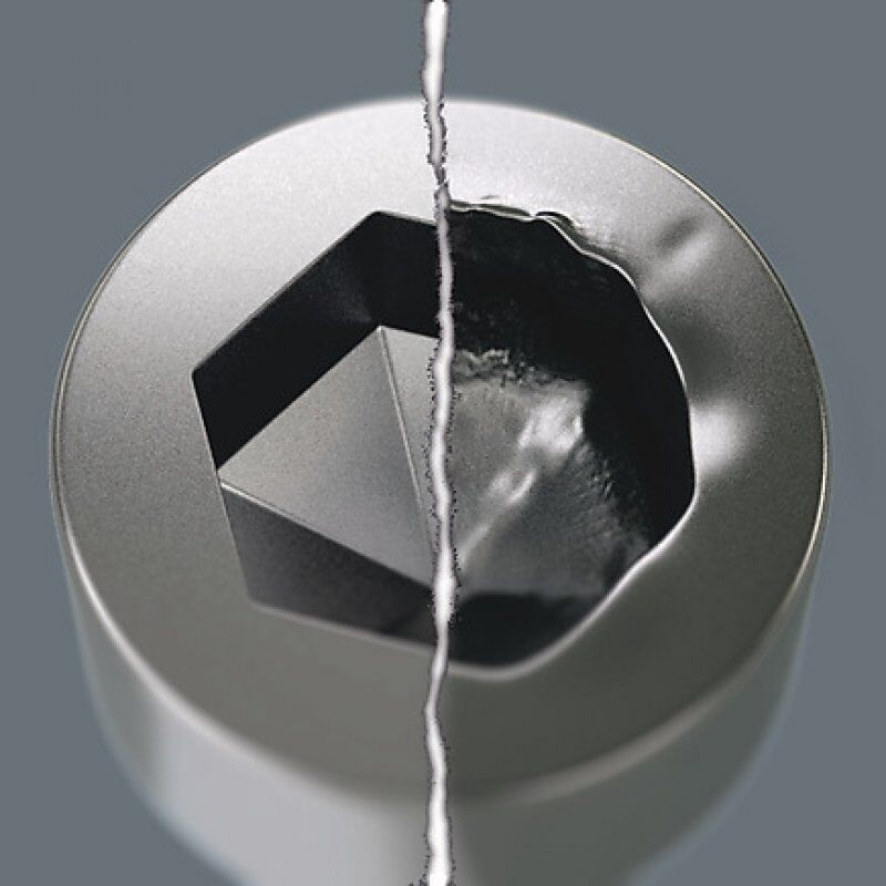 Wera 05022640001 Clé hexagonale Set de clé allen/hexagonale forme de l Impérial 9 pièce(s)