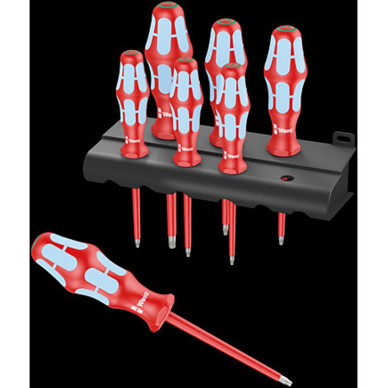 Wera 3167 i/7 TORX Jeu Tournevis plat