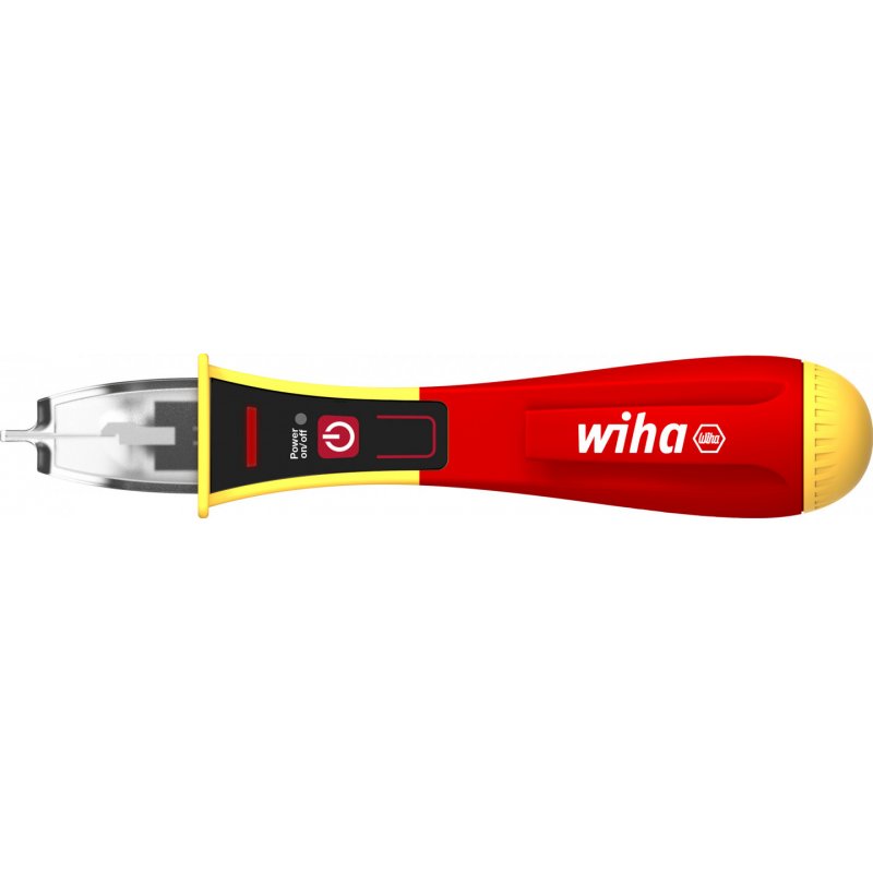 Wiha 43798 line voltage detector 90 - 1000 V Red, Yellow