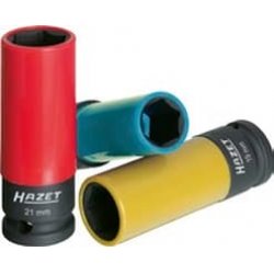 HAZET 903SPC/3 impact socket Blue, Red, Yellow