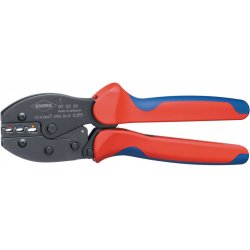 Knipex PreciForce Pince à sertir Noir, Bleu, Rouge