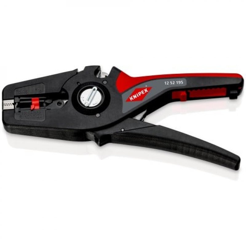Knipex PreciStrip16 pince à dénuder Noir, Rouge