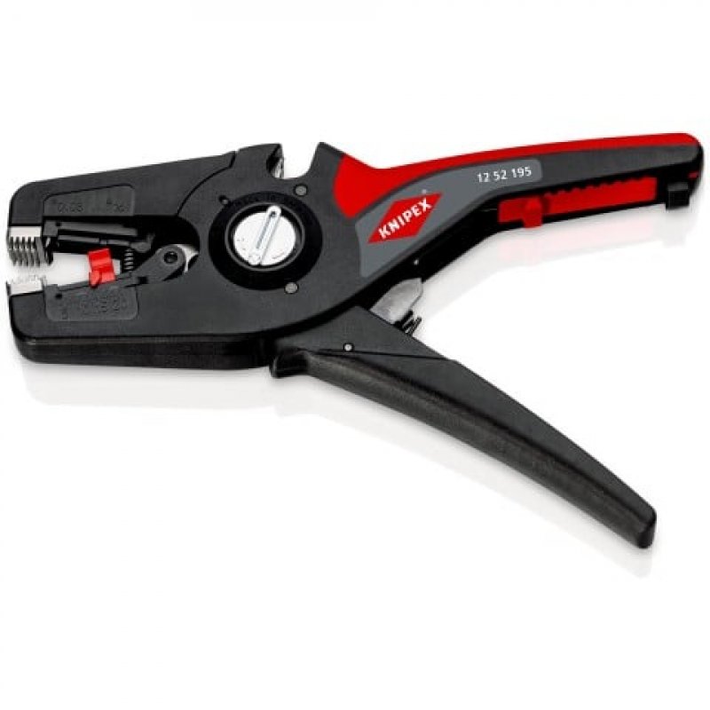 Knipex PreciStrip16 pince à dénuder Noir, Rouge