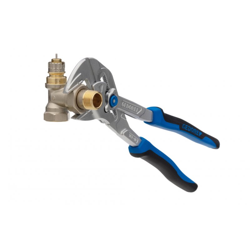 Gedo bl ZangenschlüsselSet 10" Schonback | 3112268