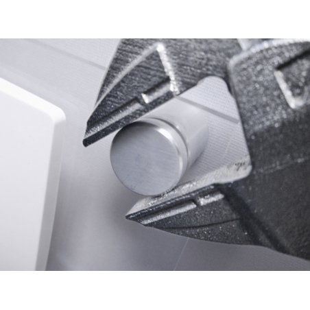 Gedo Bl Zangenschlüssel-Set 7" L.185mm | inkl. Schonbacken 3112438