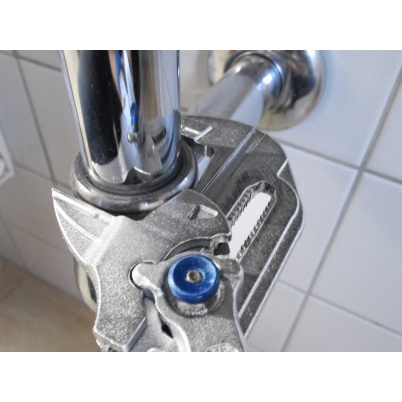 Gedo Bl Zangenschlüssel-Set 7" L.185mm | inkl. Schonbacken 3112438