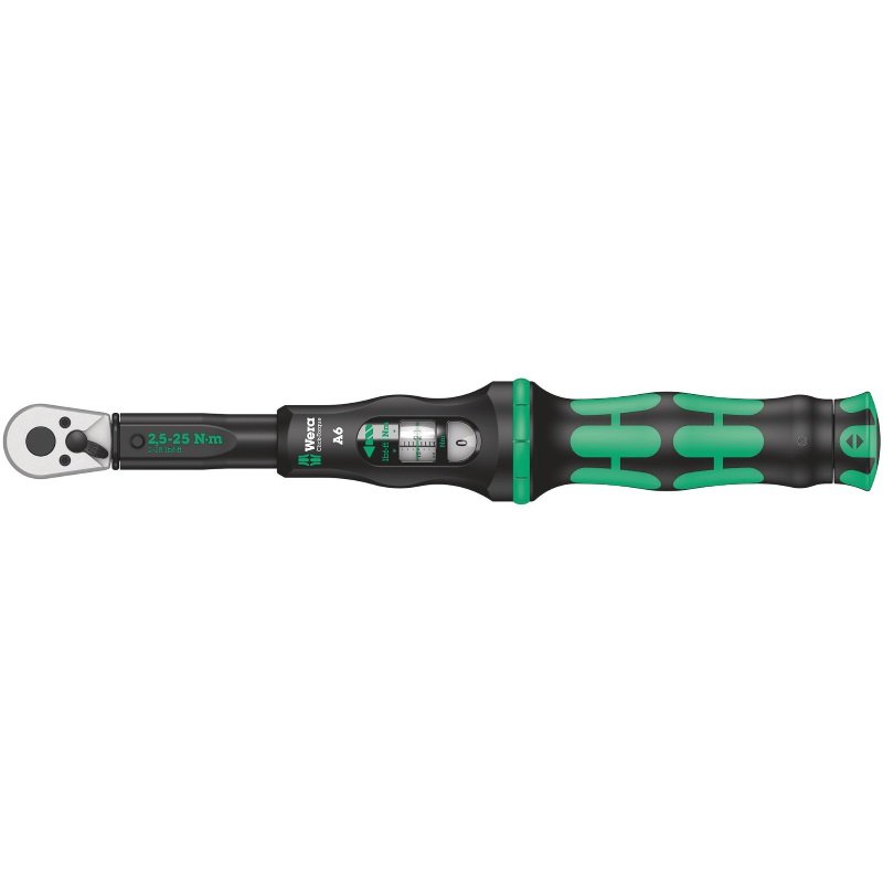 Wera Click-Torque A 6 Clé à pipe 1 pièce(s)