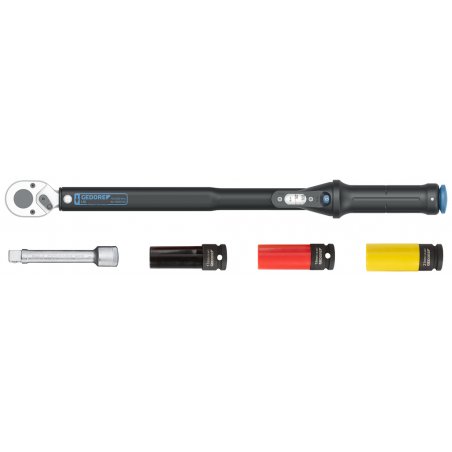 Gedo BL Drehmomentschlüssel-Set 1/2" |  TORCOFLEX UK 5-tlg