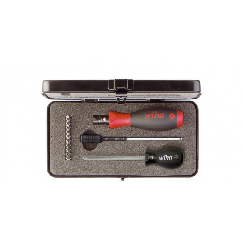 Wiha 26893 manual screwdriver Set Torque screwdriver