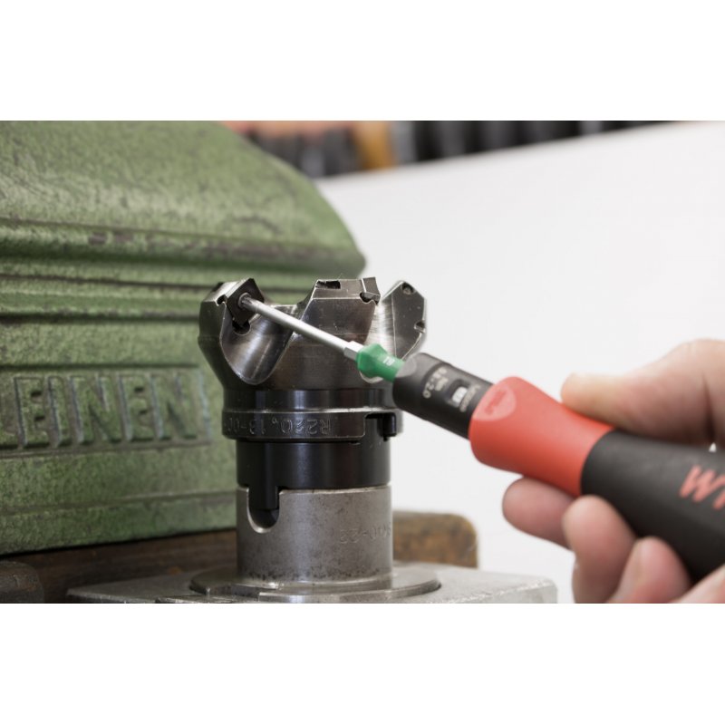 Wiha 26893 manual screwdriver Set Torque screwdriver