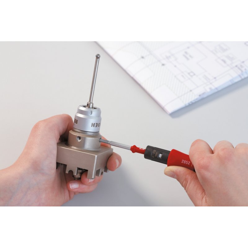 Wiha 26893 manual screwdriver Set Torque screwdriver