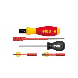 Wiha 38074 manual screwdriver Set Torque screwdriver