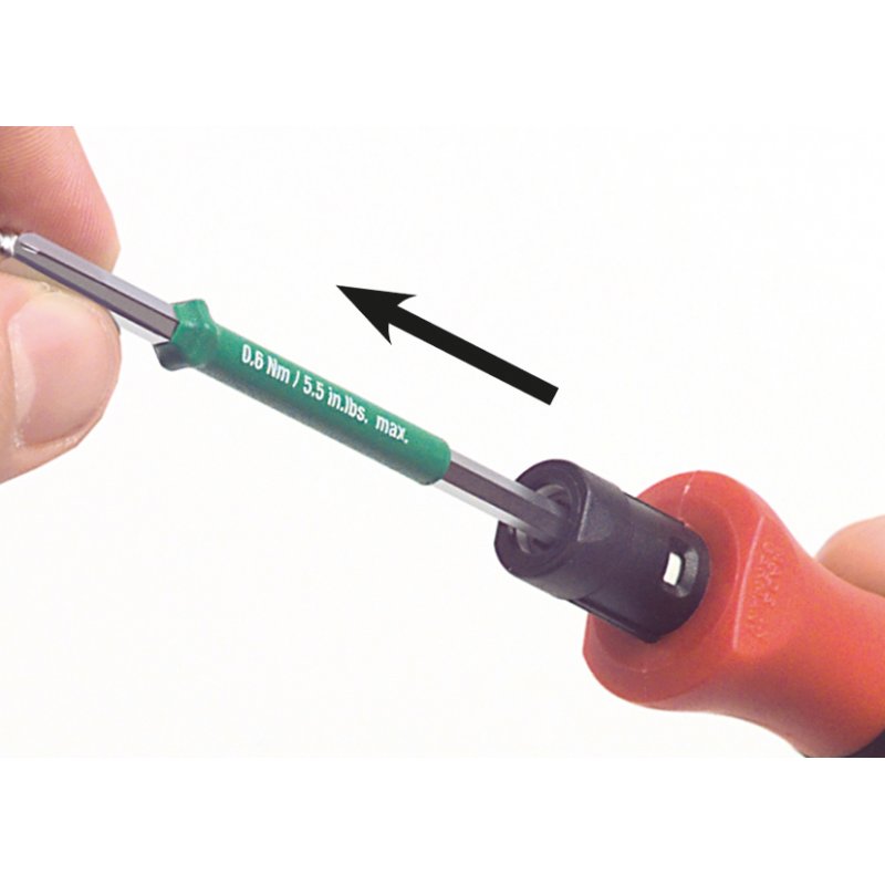 Wiha 26865 manual screwdriver Single Torque screwdriver